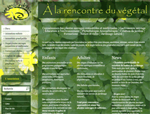 Tablet Screenshot of lesjardinsdisis.com